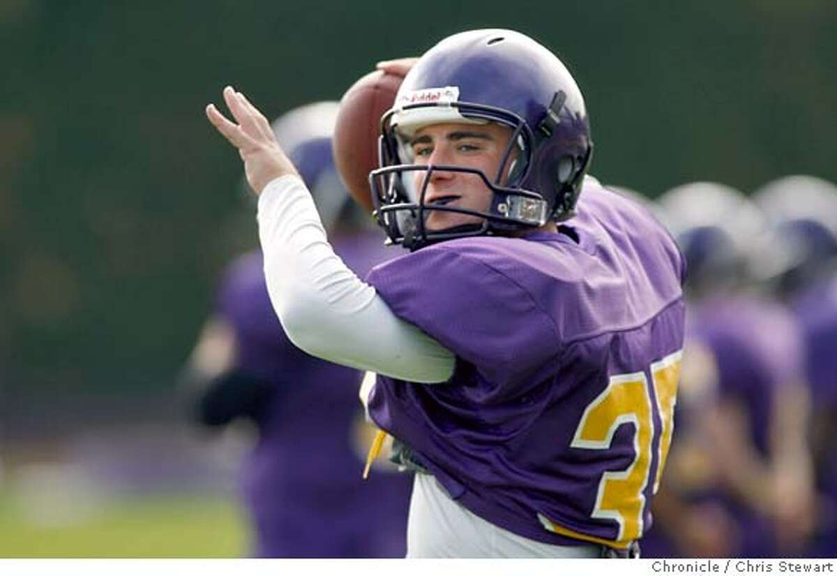 WCAL PREVIEW / Riordan is coming together / New coach puts emphasis on