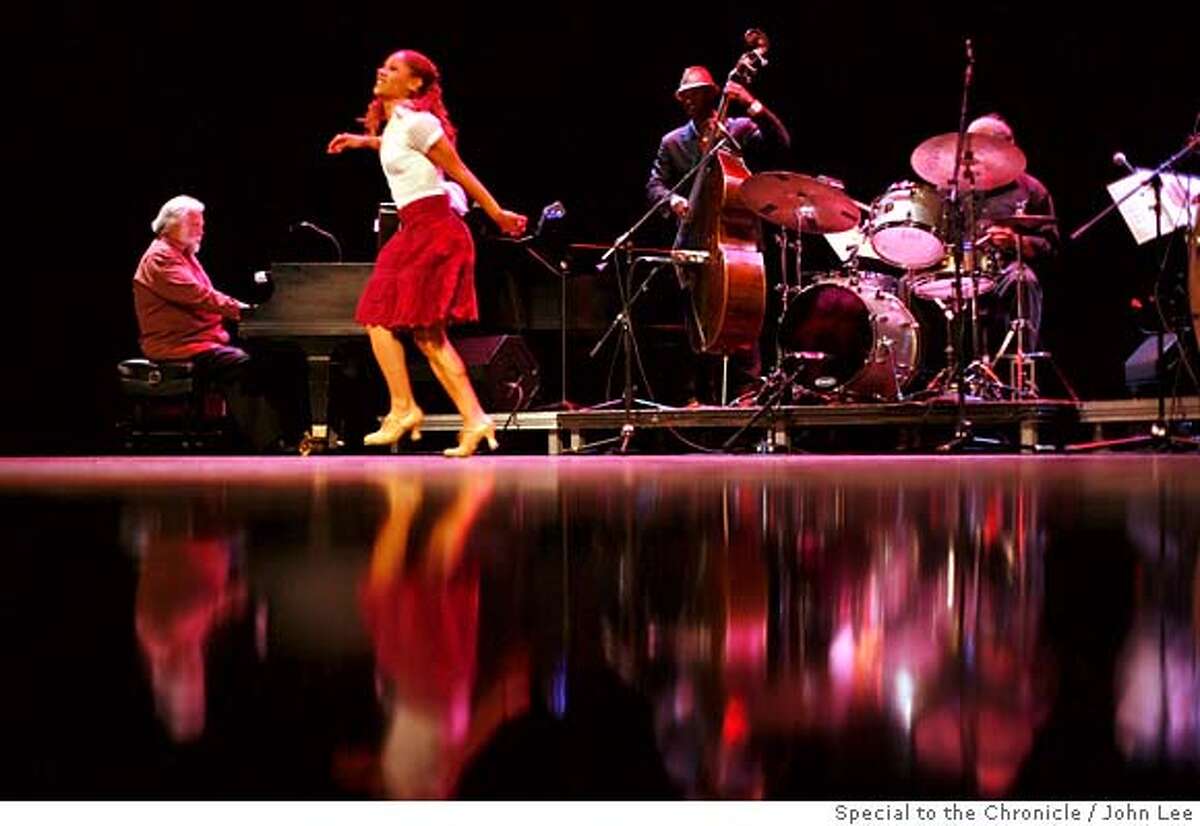 Tap extravaganza reaches back to Lawrence Welk and aims for the future