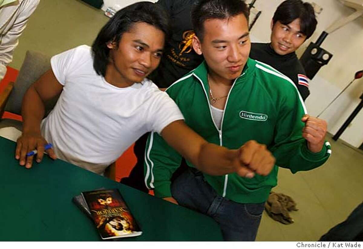 Tony Jaa can kick some serious behind. But can this Thai martial arts