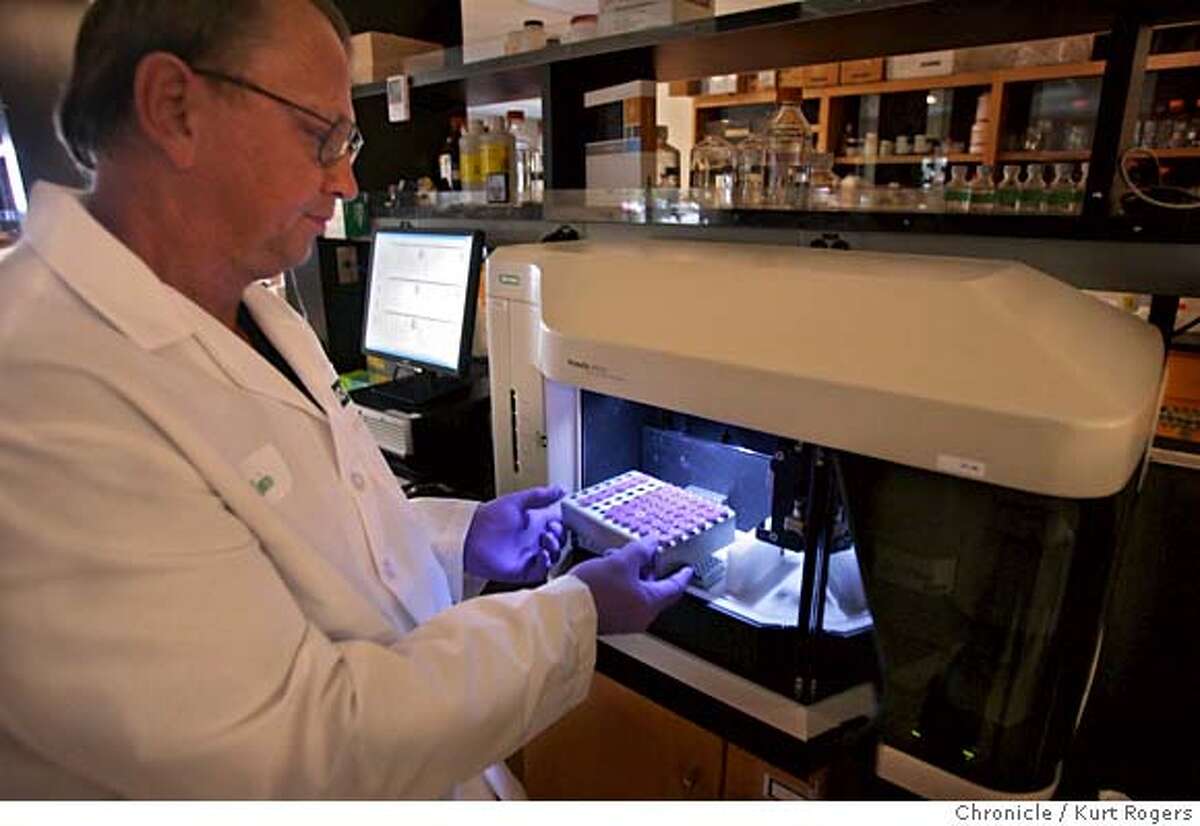 Protein a healthy research model / BioRad of Hercules finds proteomics