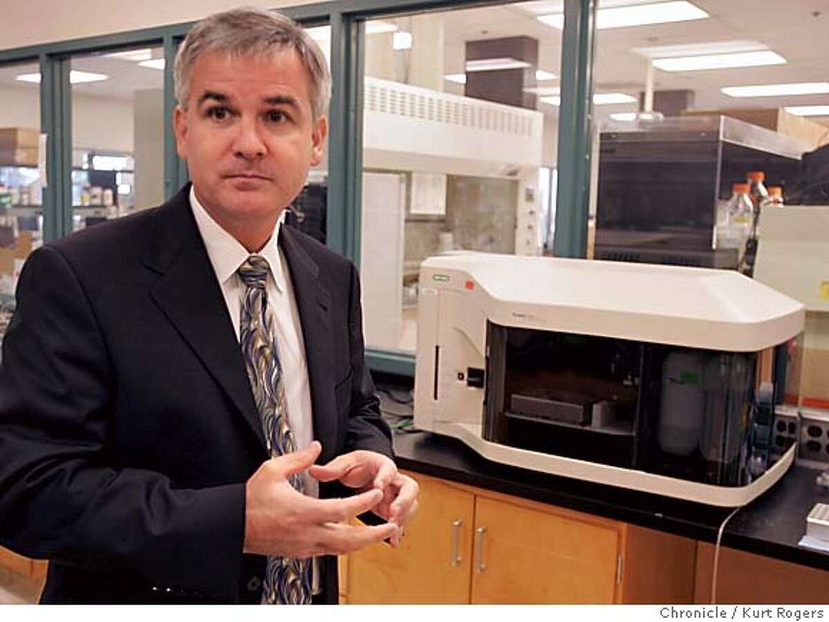 Protein a healthy research model / BioRad of Hercules finds proteomics