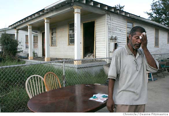 Poor still stunned by Katrina / HURRICANE AFTERMATH: Recovery effort ...