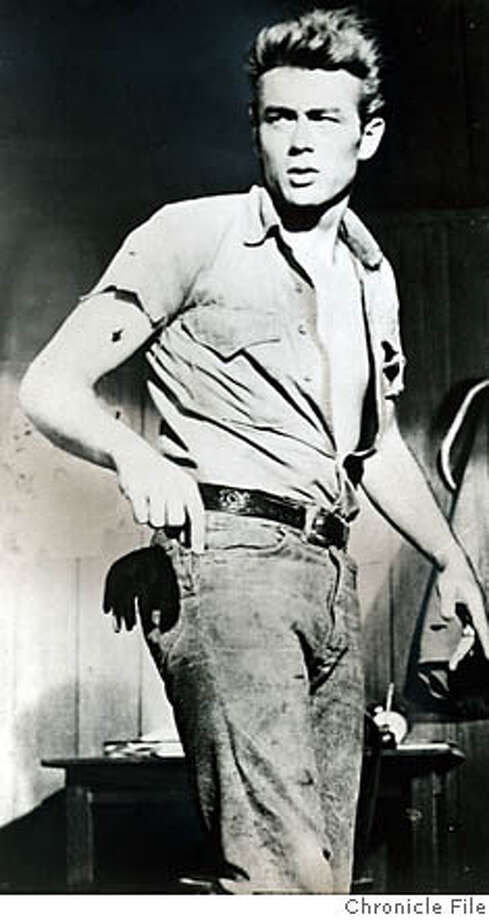 james dean blue jeans