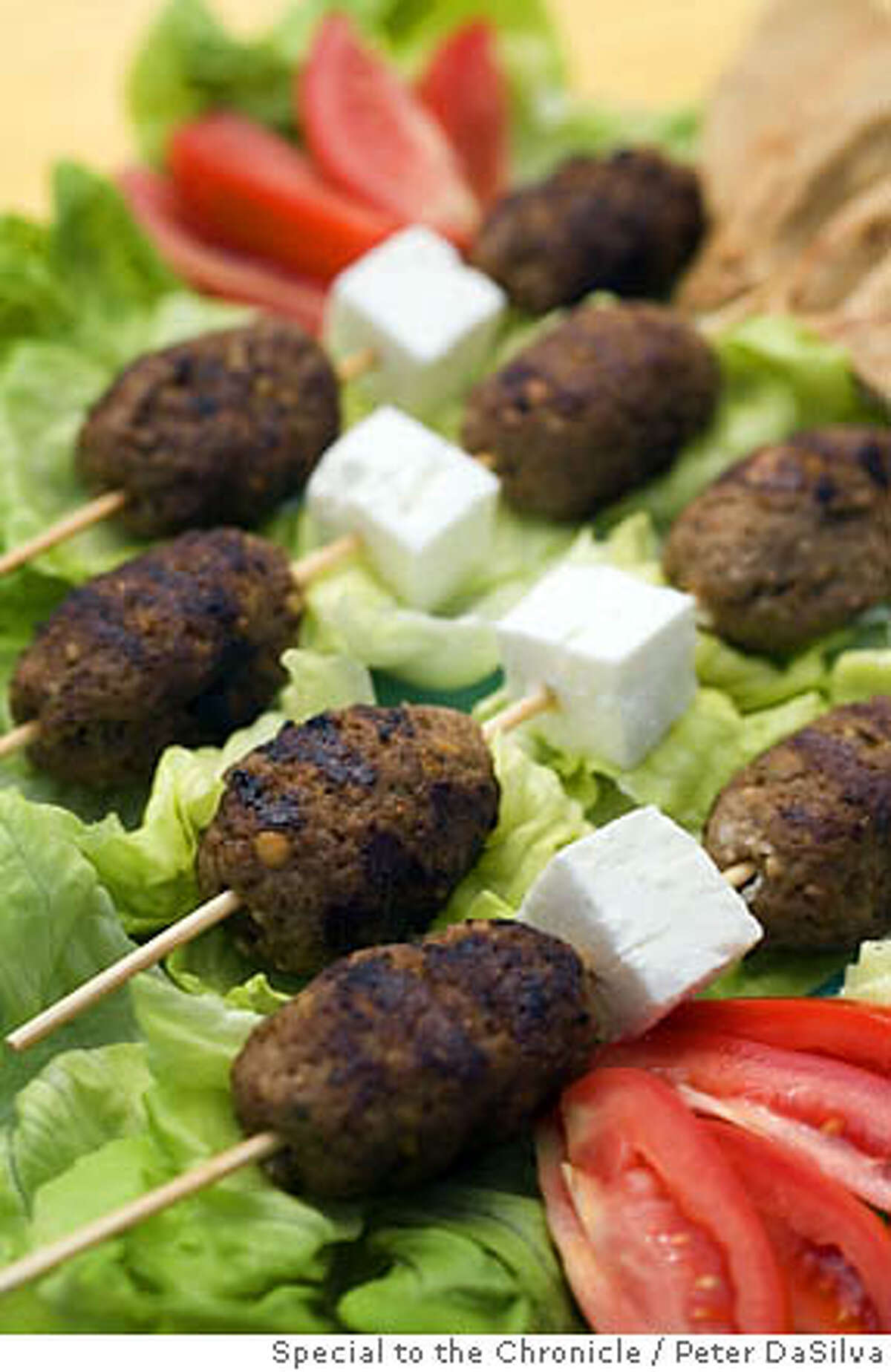 Marry little lamb kebabs with Pinot