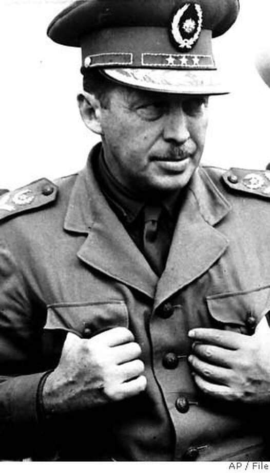 ALFREDO STROESSNER 19122006 / Dictator controlled Paraguay for 34