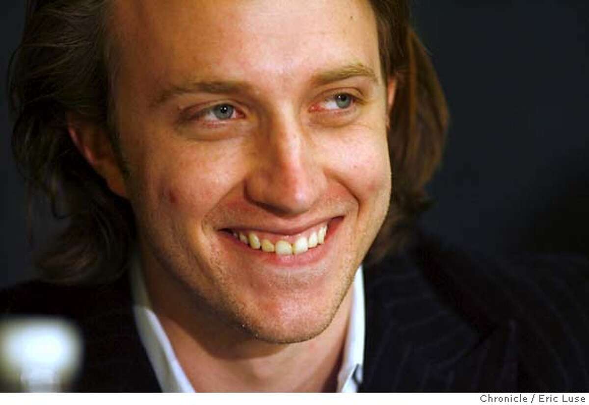 youtube_041_el.jpg YouTube CEO Chad Hurley will speak at this week's Digital Hollywood conference. Eric Luse/The Chronicle Names (cq) from source MANDATORY CREDIT FOR PHOTOG /
