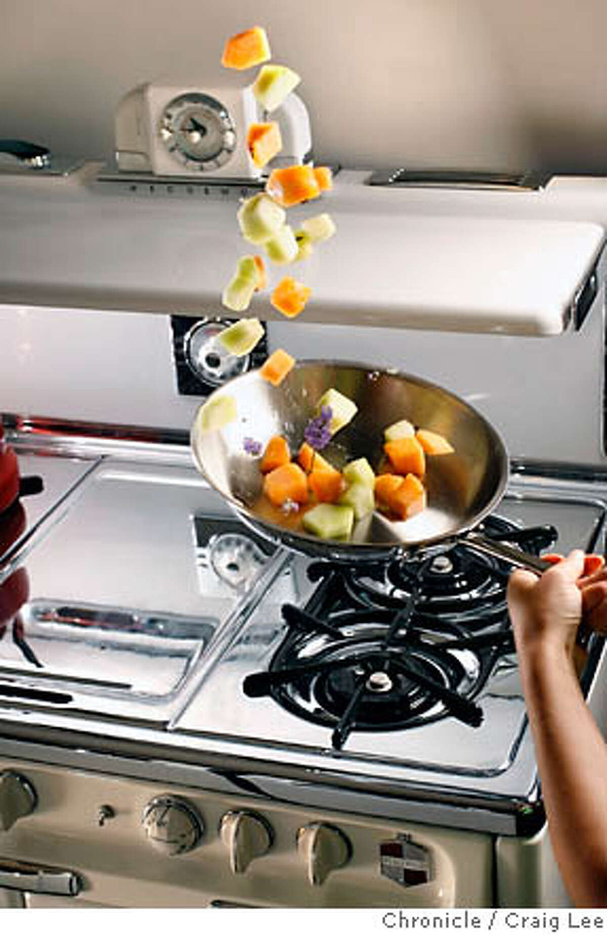 FLASH IN THE PAN / Stovetop cooking is a quick, cool and simple way to