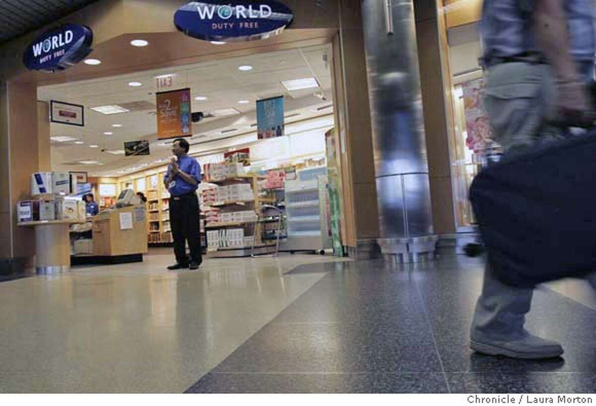 Shoppers Stymied By Rules Duty Free Stores In Airports Hit Hard By Restrictions On Liquids