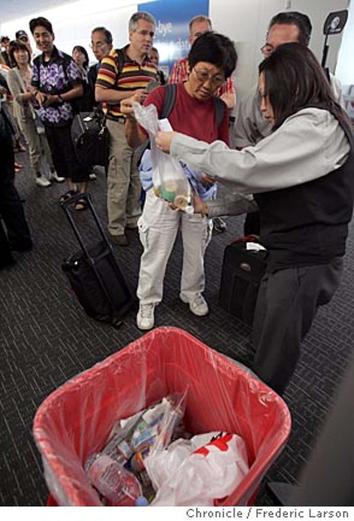 TRAVEL / AIRPORTS Around Bay Area, travelers try to keep their cool