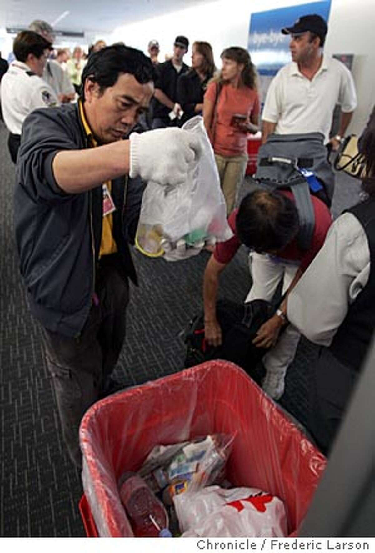 TRAVEL / AIRPORTS Around Bay Area, travelers try to keep their cool