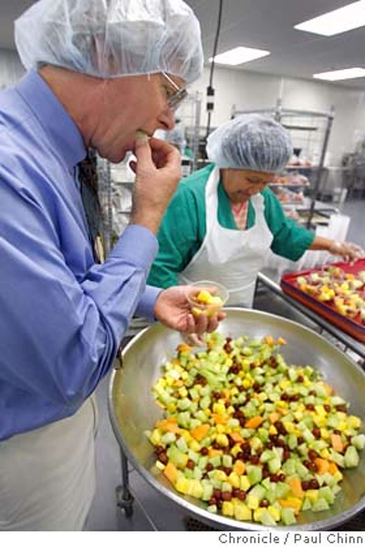 Chez Kaiser's food revolution / Hospital experiment putting locally