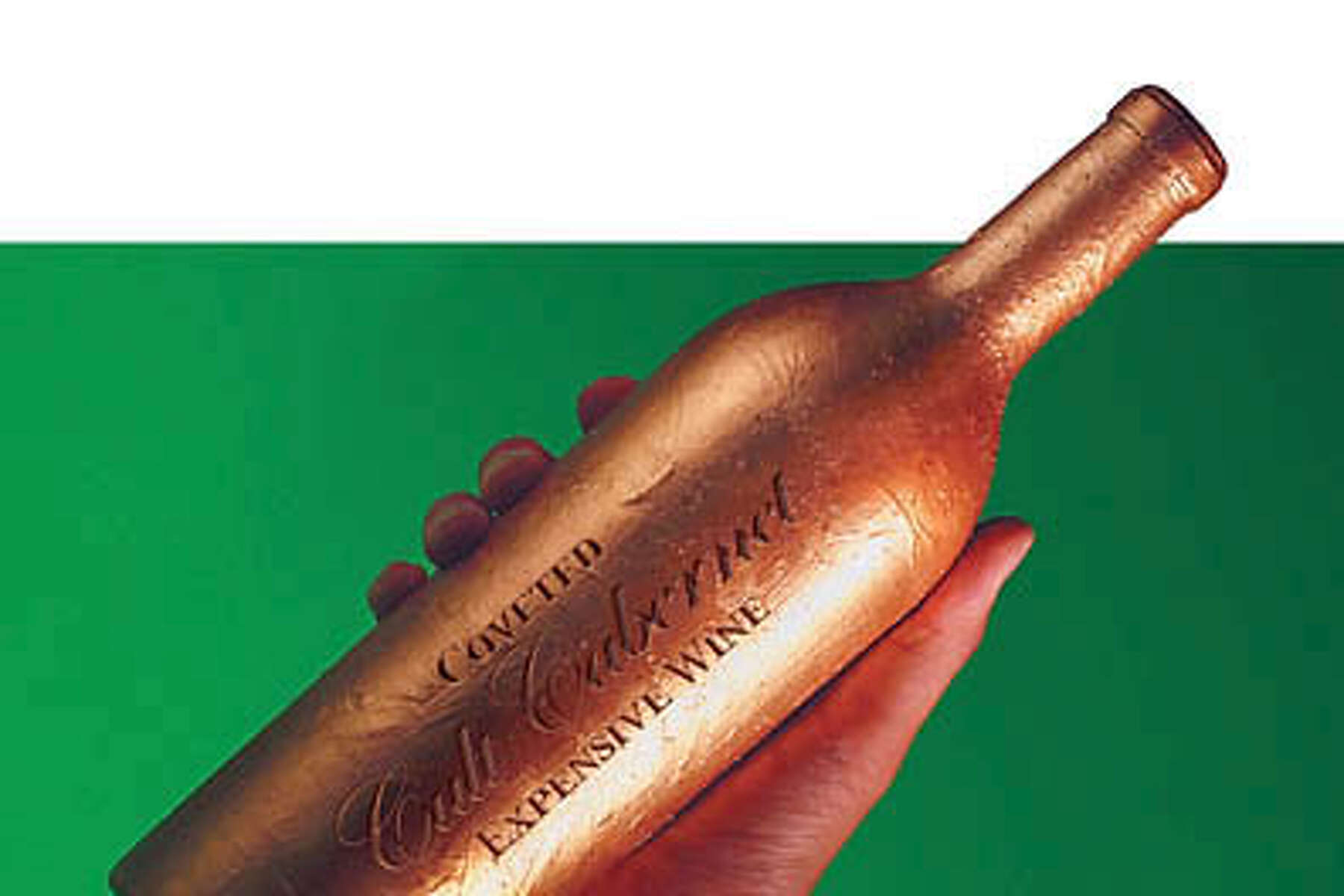 Worth its weight in gold? / Why some people happily pay $500 for a bottle  of wine