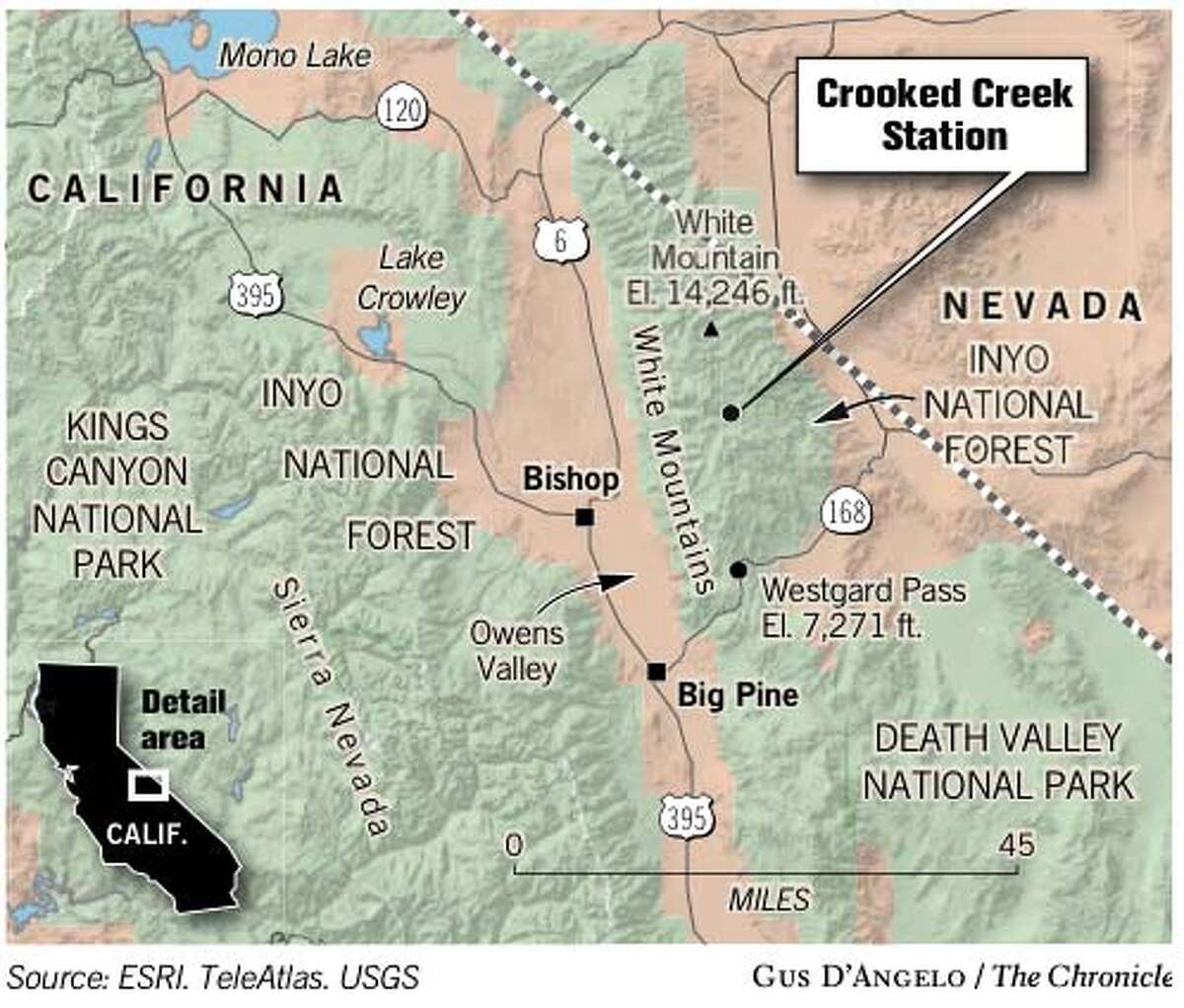 MONO COUNTY / Performing high-altitude research on global warming