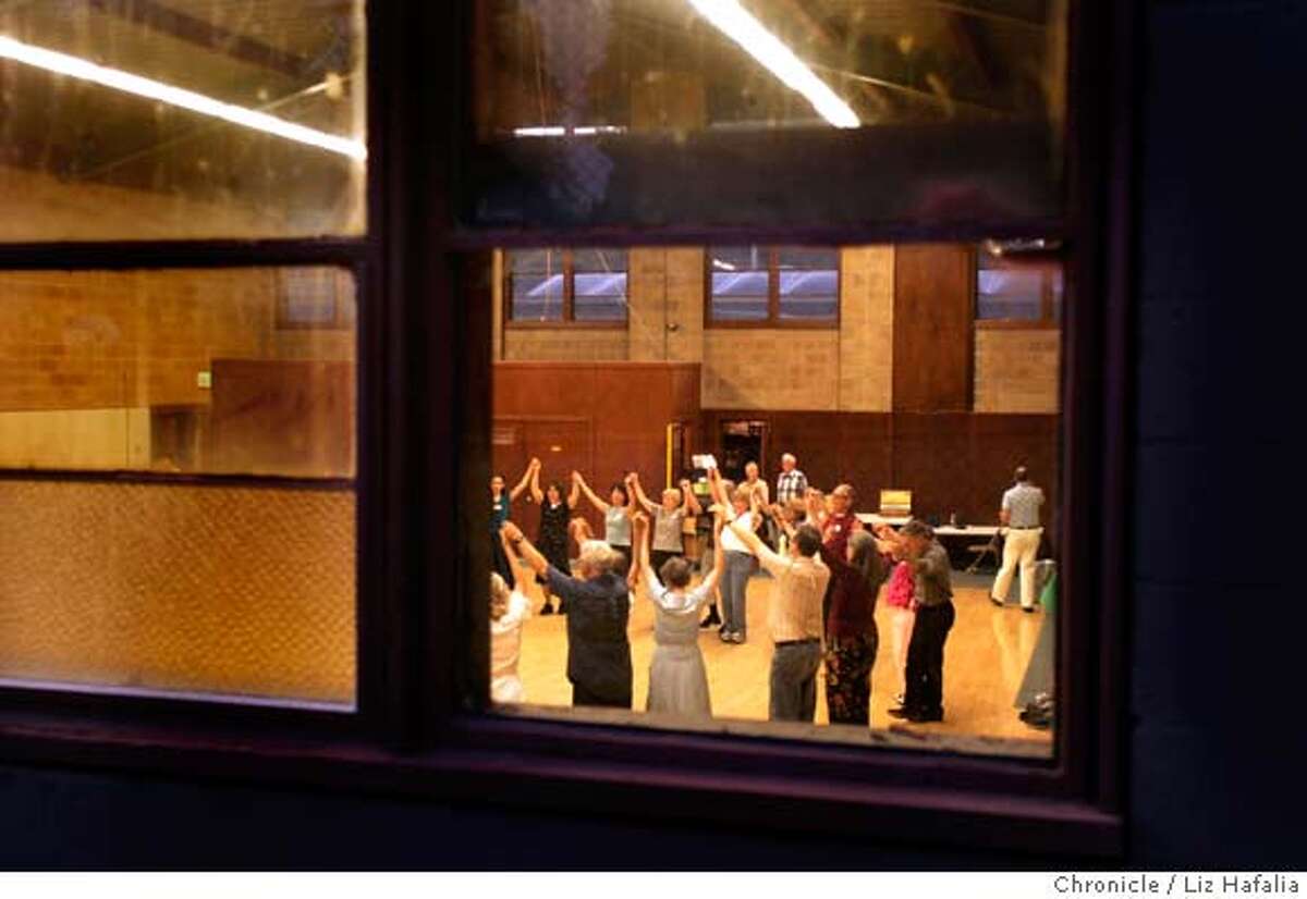 Berkeley Folk Dancers might be 65, but age is no limit at this lively