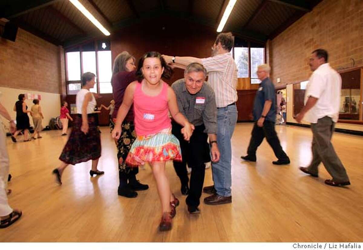 Berkeley Folk Dancers might be 65, but age is no limit at this lively