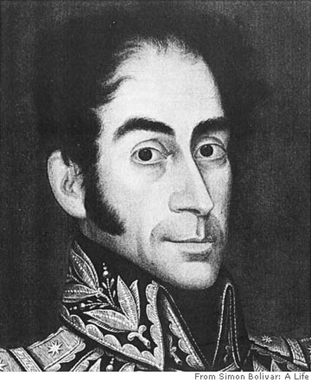 The great liberator of S. America / Masterly new biography of Bolívar