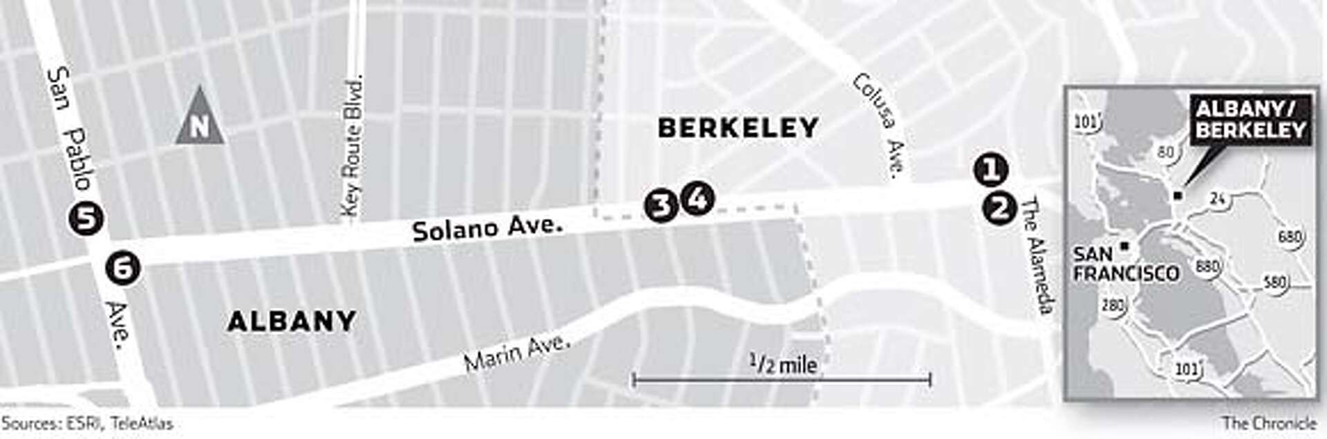 STREET DATE / Solano Avenue