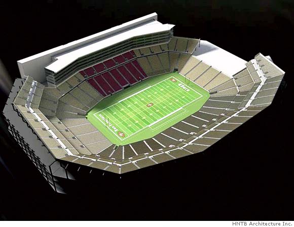 STAND ALONE STADIUM ジャンパー Locked-In Stadium Seat