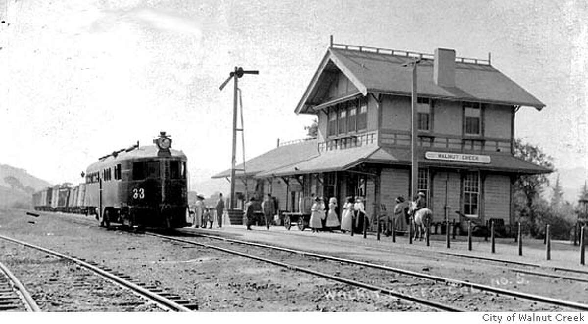 WALNUT CREEK / Balancing past and future / Walnut Creek taking first