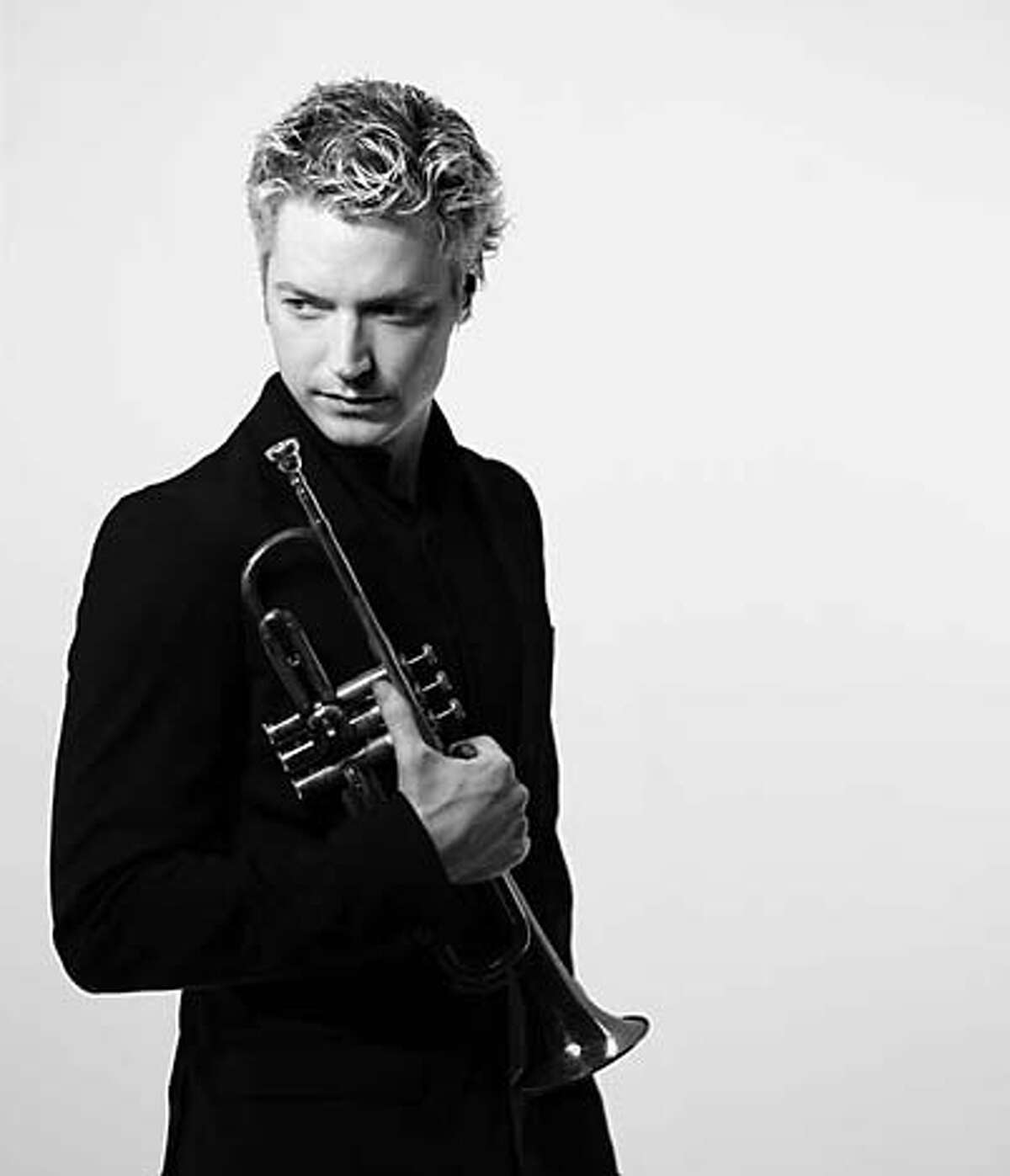 Trumpeter Chris Botti has arrived