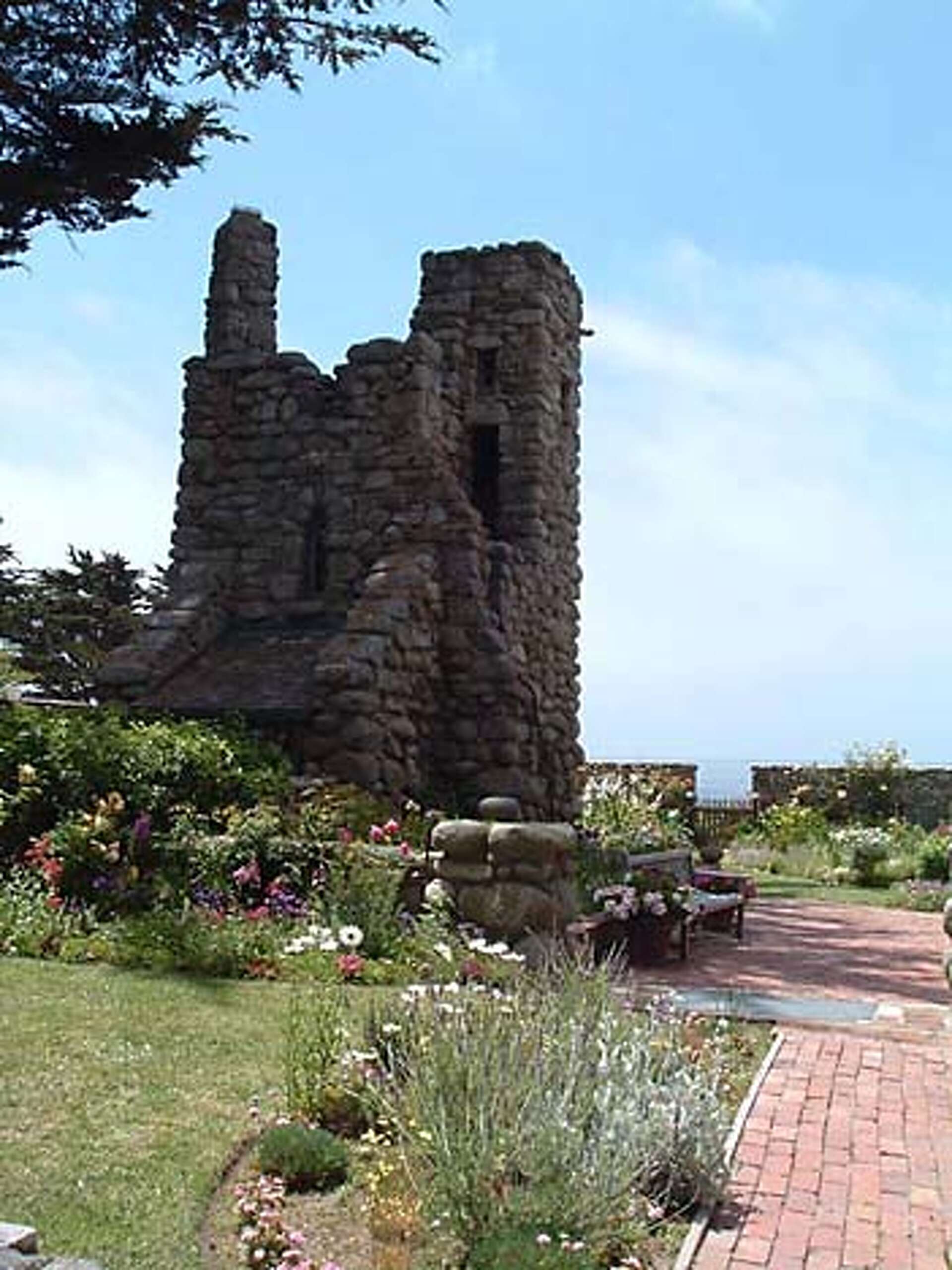 A poet's home in Carmel