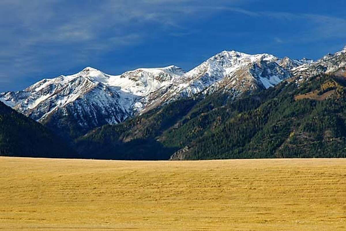 OREGON'S WILD, WILD EAST / WALLOWA VALLEY Chief Joseph's lost treasure