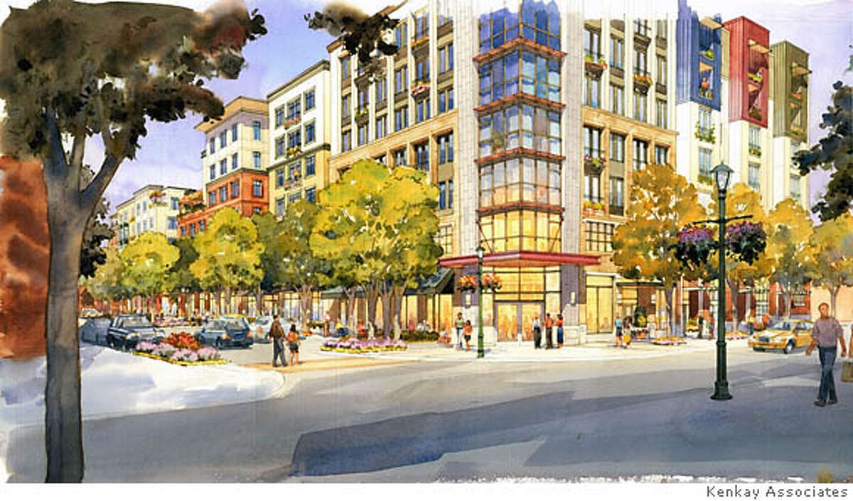 DOWNTOWN TO STEP UP / Vallejo leaders are hoping to turn their city's