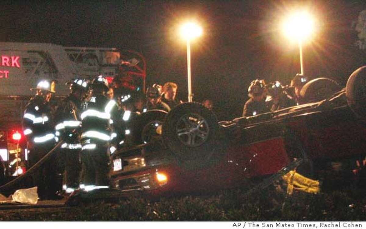 MENLO PARK / Tongan royal couple killed in triple fatality / Police say