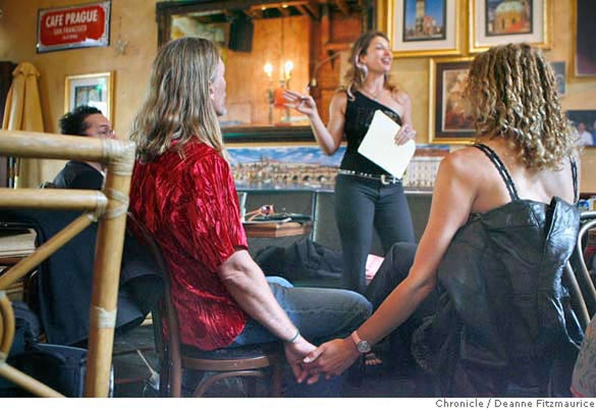 Couples shed inhibitions, tour S.F. strip clubs