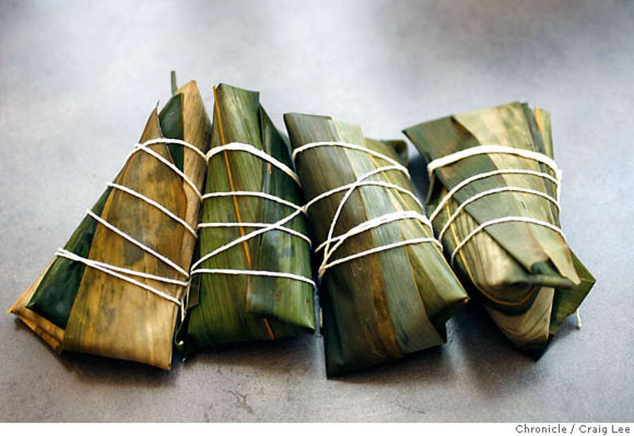 Zongzi Wraps Up A Meal In One Sfgate