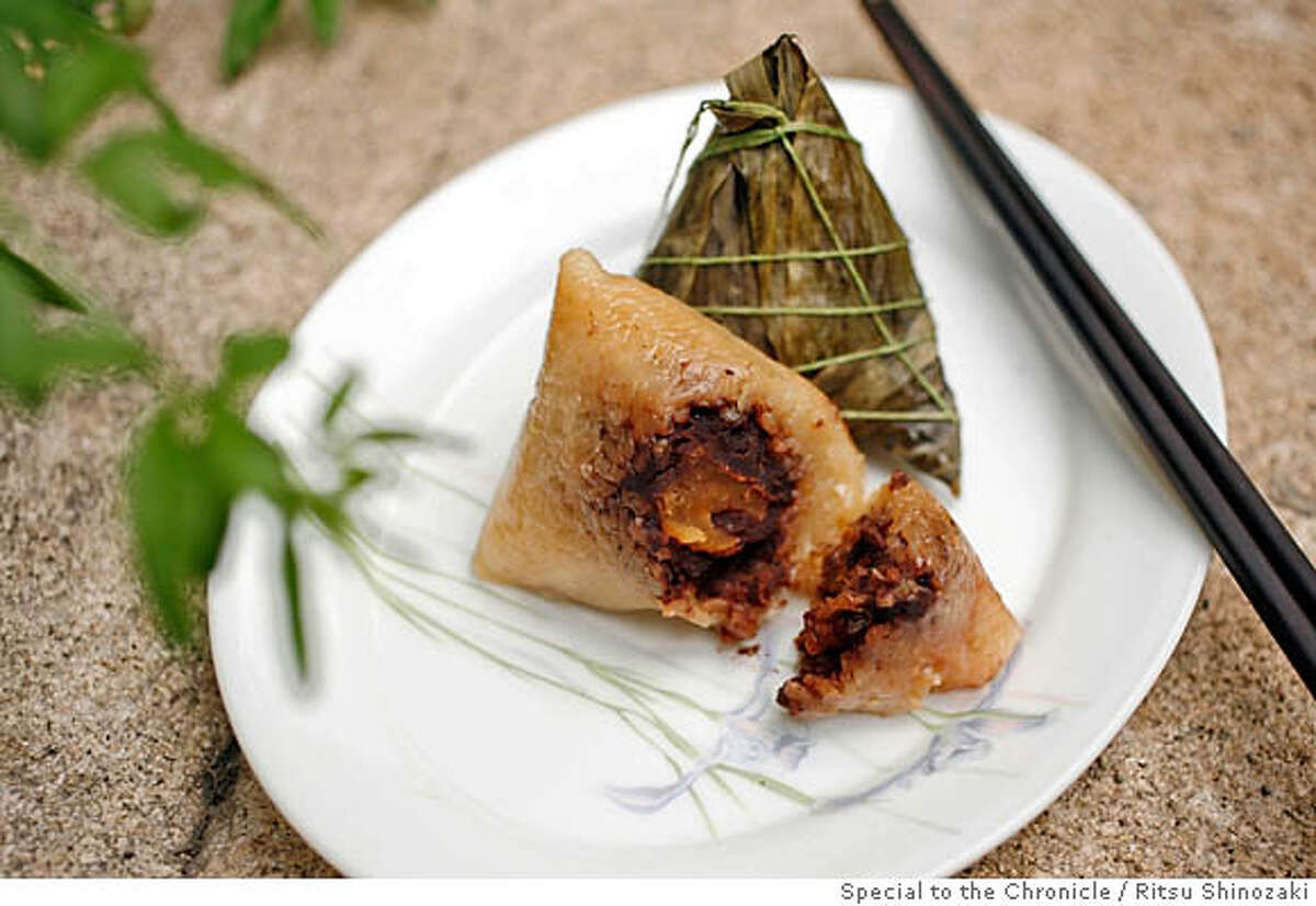 Zongzi wraps up a meal in one