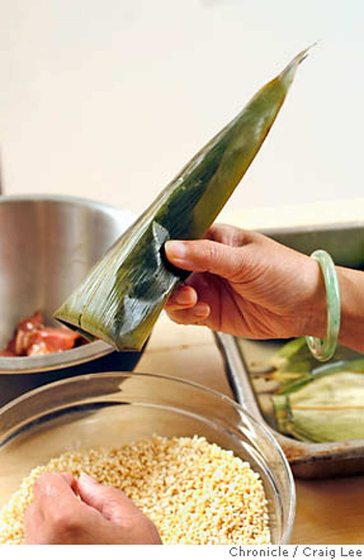 Zongzi wraps up a meal in one