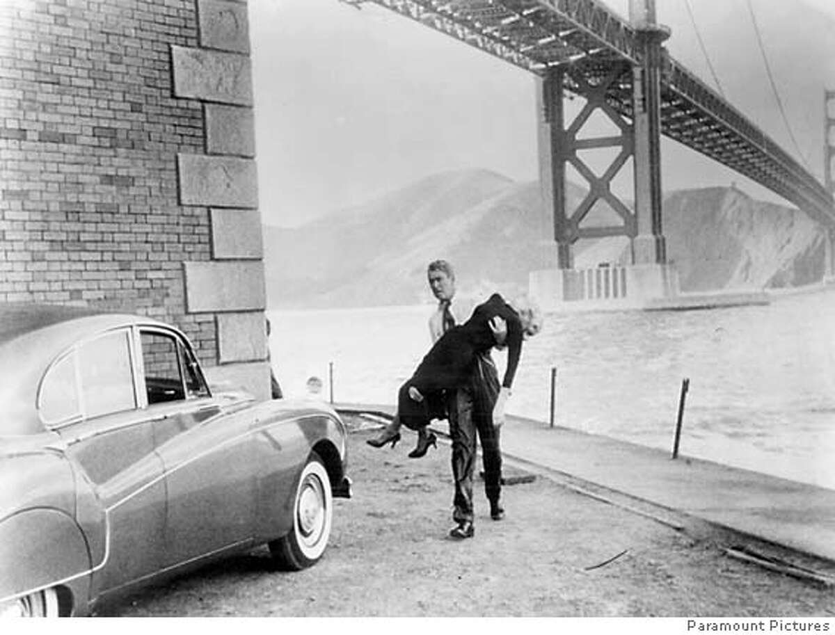 PICTURE THIS / 'Celluloid San Francisco' / Hollywood and San Francisco go  way back -- as new book shows