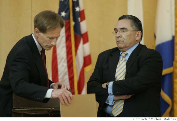 SAN JOSE / Council asks Gonzales to resign / Mayor insists he's ...