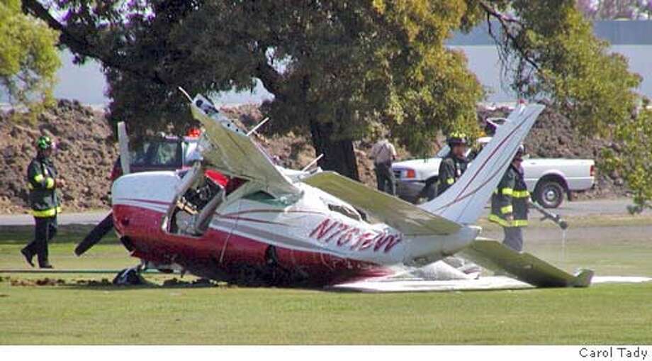Plane crashes hours after fatal propeller accident SFGate