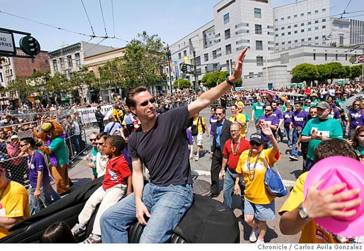 When is the gay pride parade in san francisco california