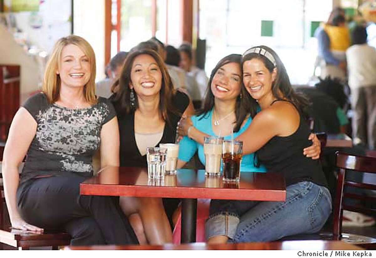 single18066_mk.JPG Anne, Kris, Alissa and Michelle at the stars of a new reality TV show for ACE called "How to get a guy." The was photographed at the Atlas Cafe in San Francisco, CA on Wednesday June 7, 2006. Mike Kepka / THe Chronicle ** George P. Shultz (cq) single18066_mk.JPG Anne, Kris, Alissa and Michelle at the stars of a new reality TV show for ACE called "How to get a guy." The was photographed at the Atlas Cafe in San Francisco, CA on Wednesday June 7, 2006. Mike Kepka / THe Chronicle ** Anne, Kris, Alissa and Michelle (cq) single18066_mk.JPG Anne, Kris, Alissa and Michelle at the stars of a new reality TV show for ACE called "How to get a guy." The was photographed at the Atlas Cafe in San Francisco, CA on Wednesday June 7, 2006. Mike Kepka / THe Chronicle ** Anne, Kris, Alissa and Michelle (cq) MANDATORY CREDIT FOR PHOTOG AND SF CHRONICLE/ -MAGS OUT