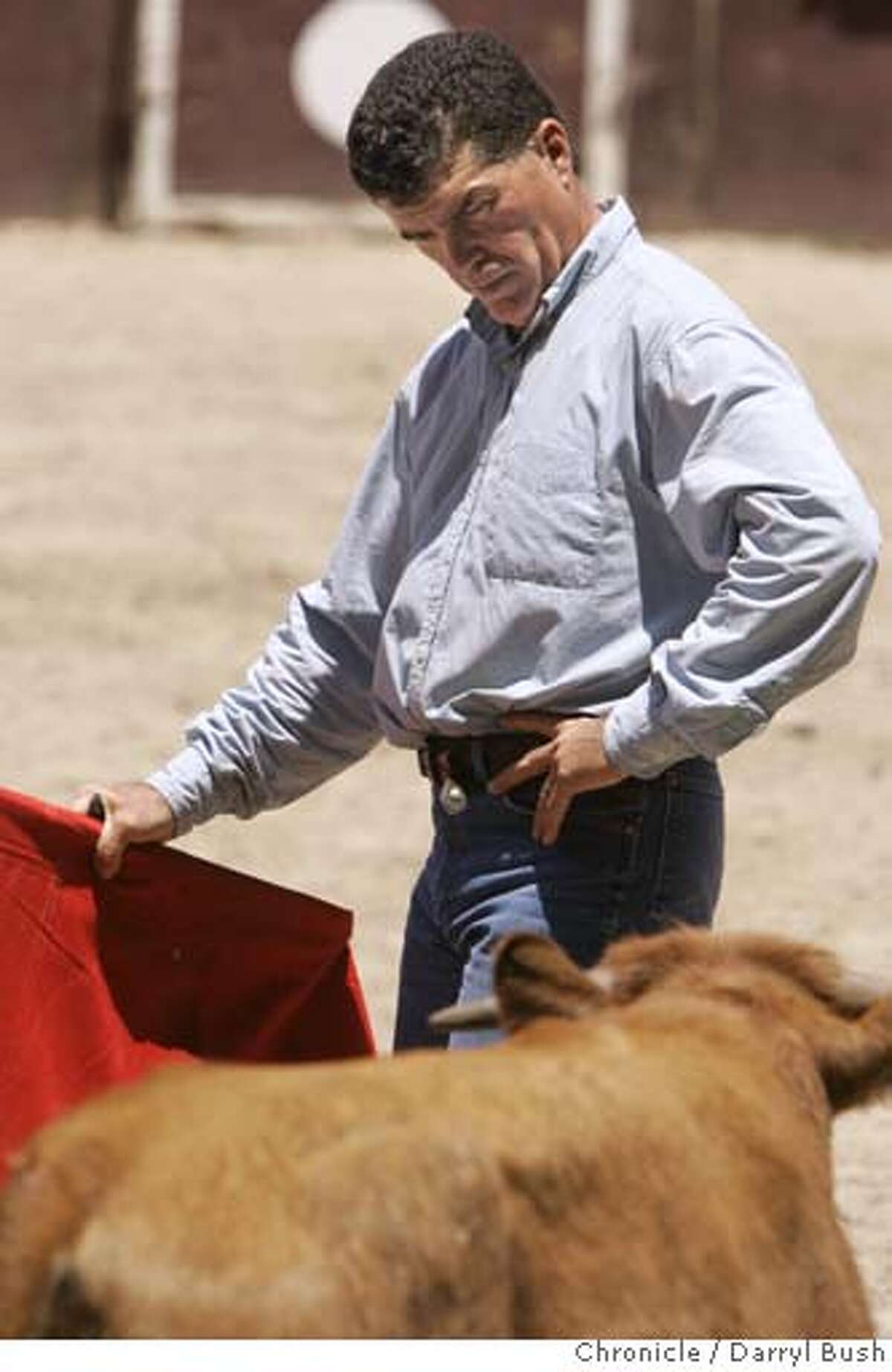 When all else fails, throw your muleta at the bull and run