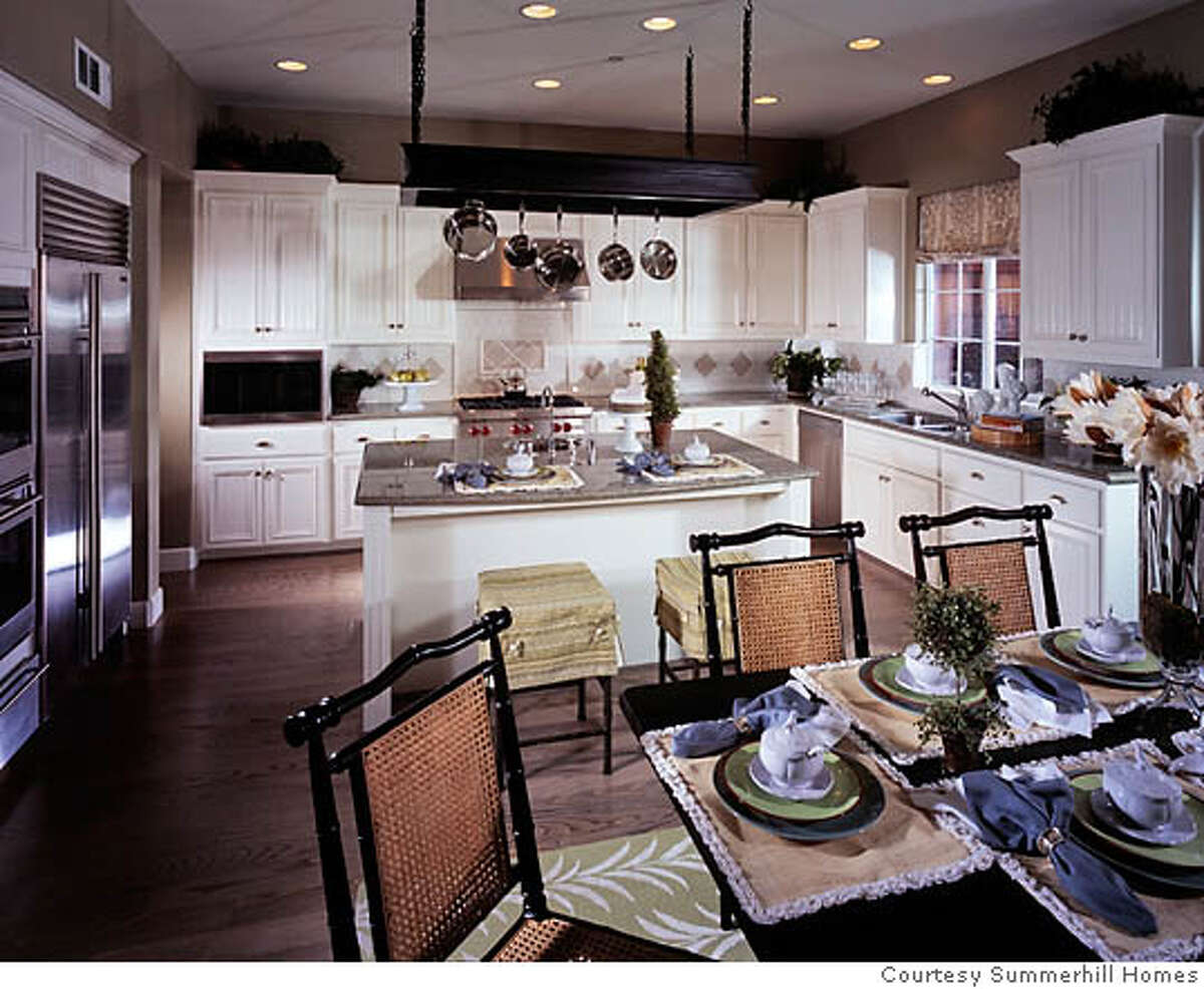 MODEL HOME / Villa Savona, Fremont / Luxury homes spring up / Easy