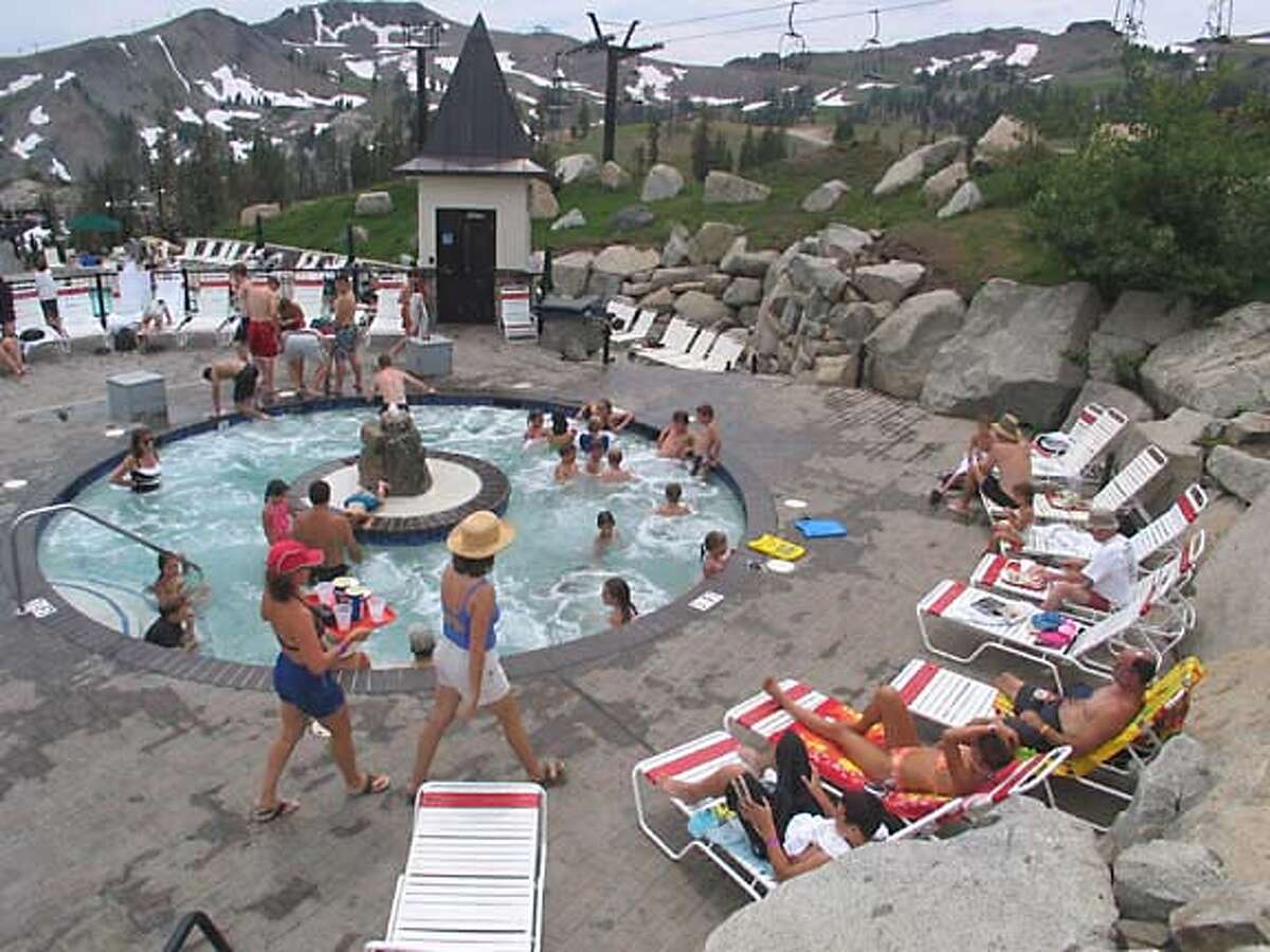 A view with plenty of room / Squaw Valley's High Camp offers summer sports with Sierra panorama
