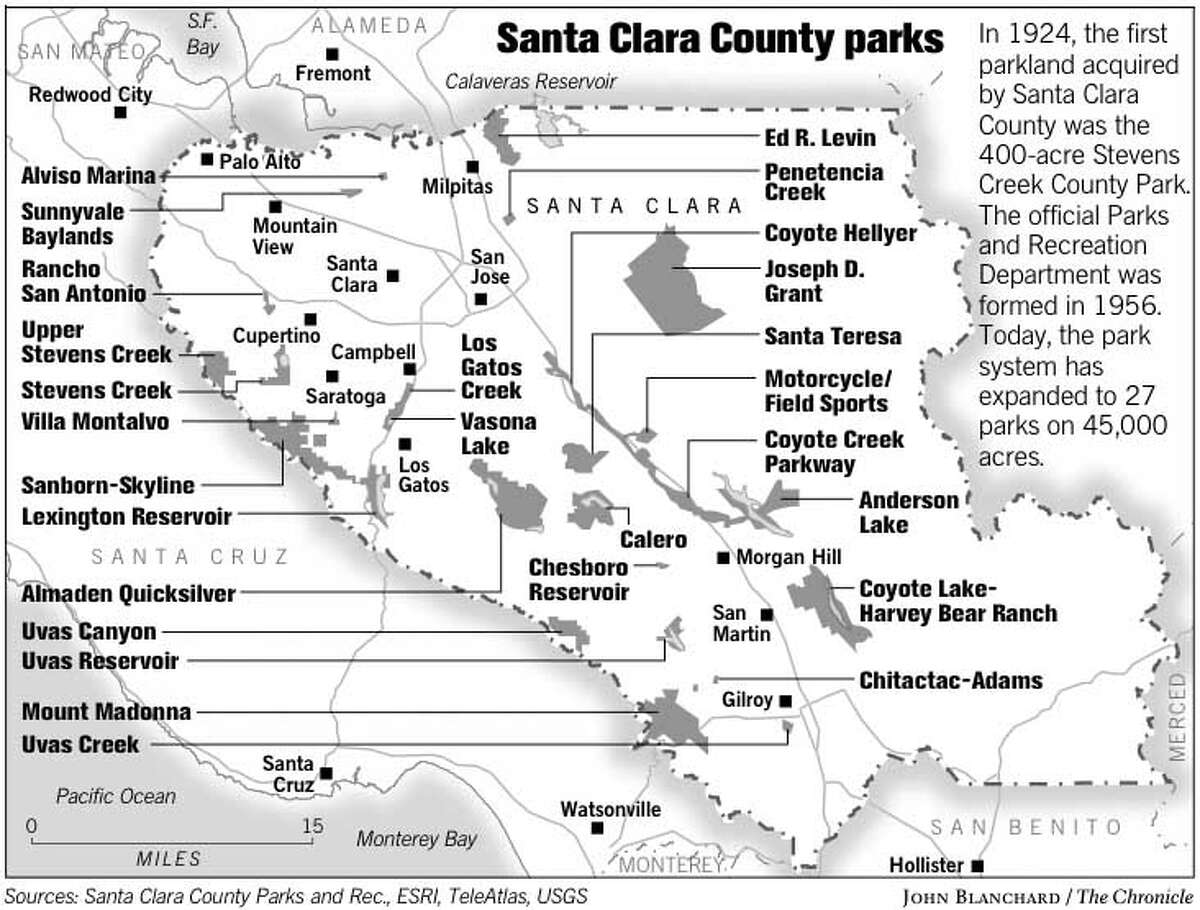 SANTA CLARA COUNTY / Measure that continues tax for county parks wins