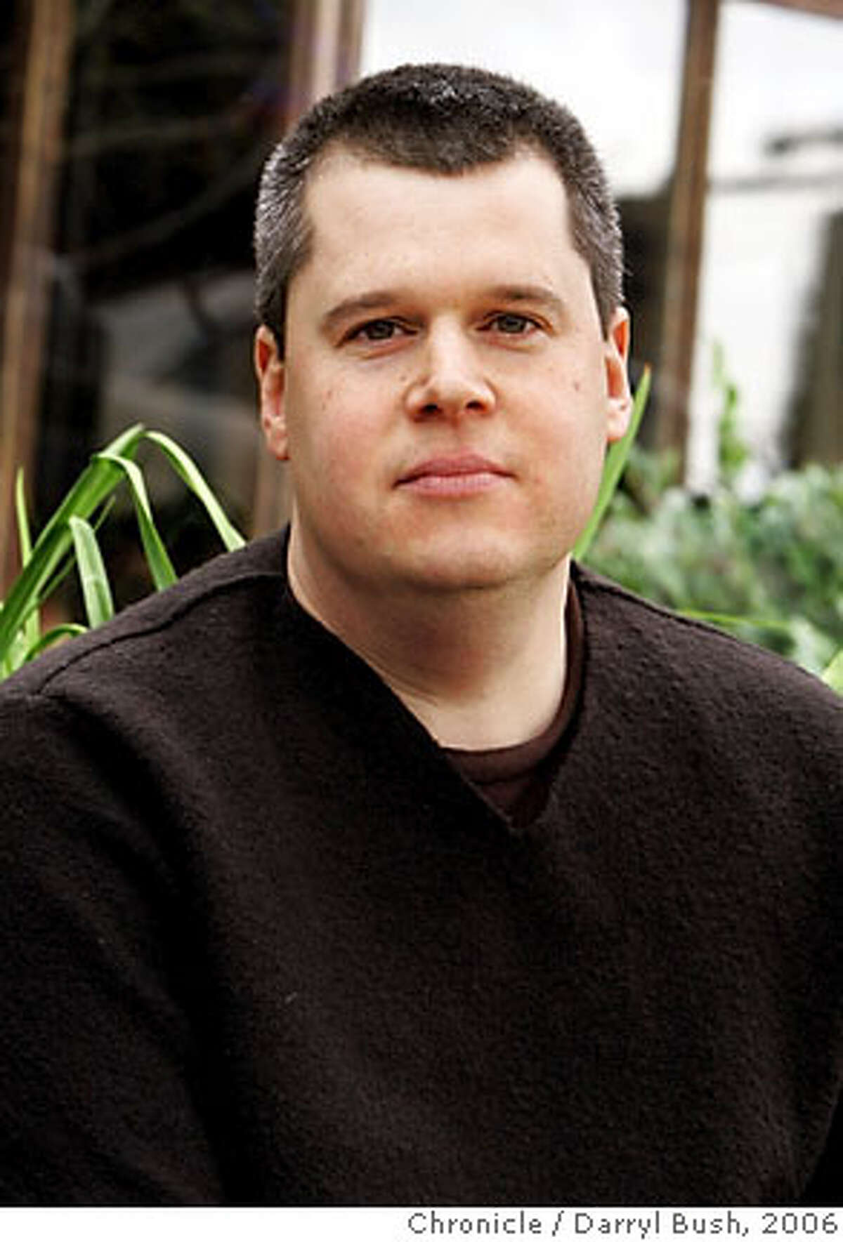 Author Daniel Handler (Lemony Snicket) at Cafe Flore. Event on 1/27/06 in San Francisco. Darryl Bush / The Chronicle