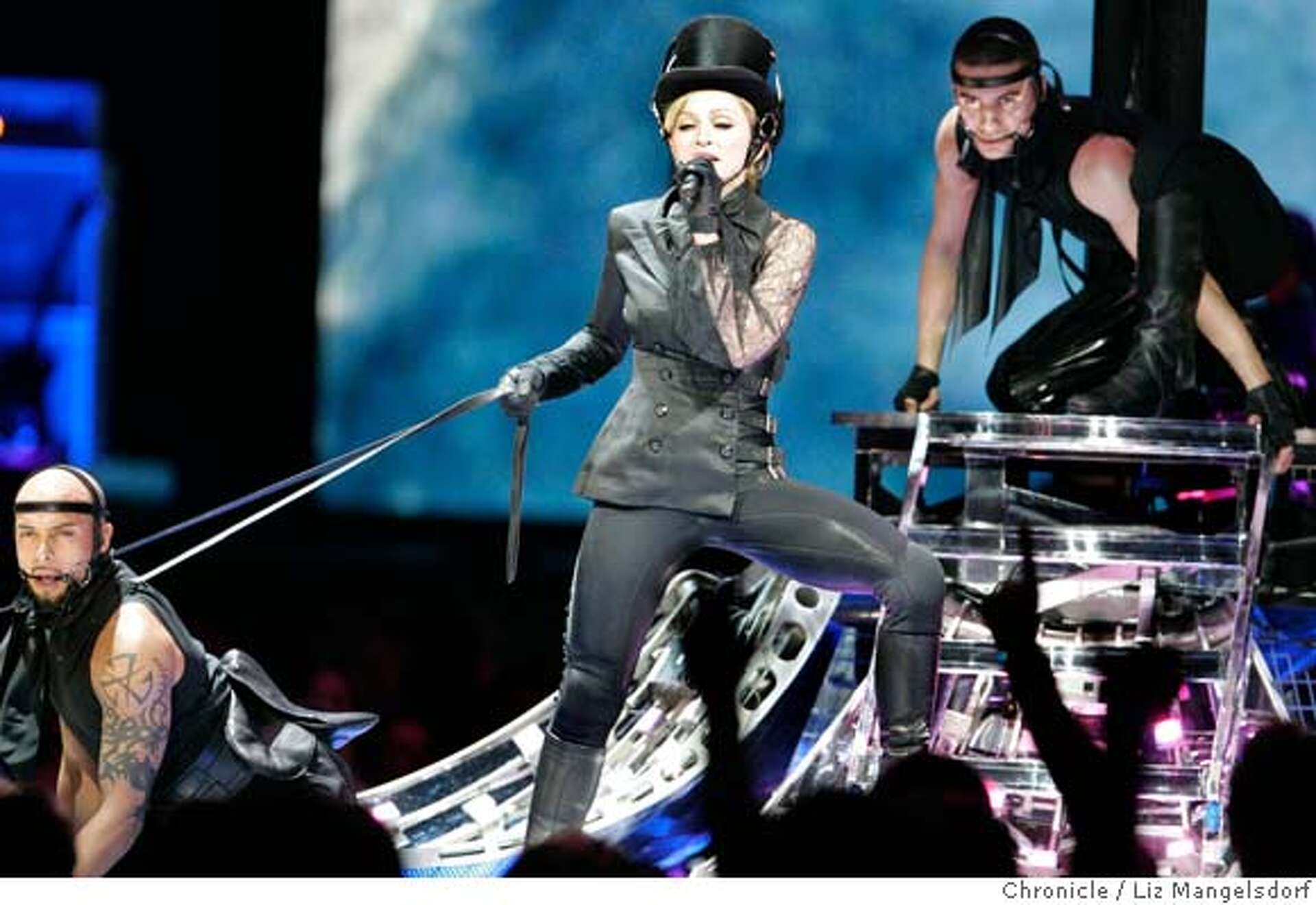 Madonna follows her glitzy, exhausting script to the letter The
