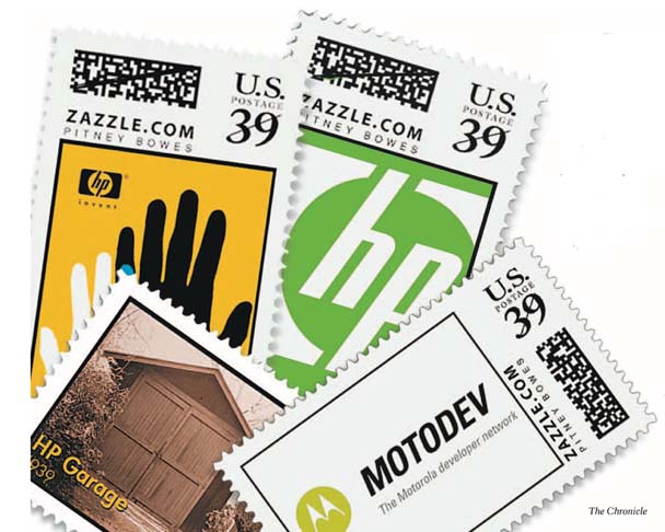 PERSONAL POSTAGE GETS A CORPORATE STAMP / HP to be first company to ...