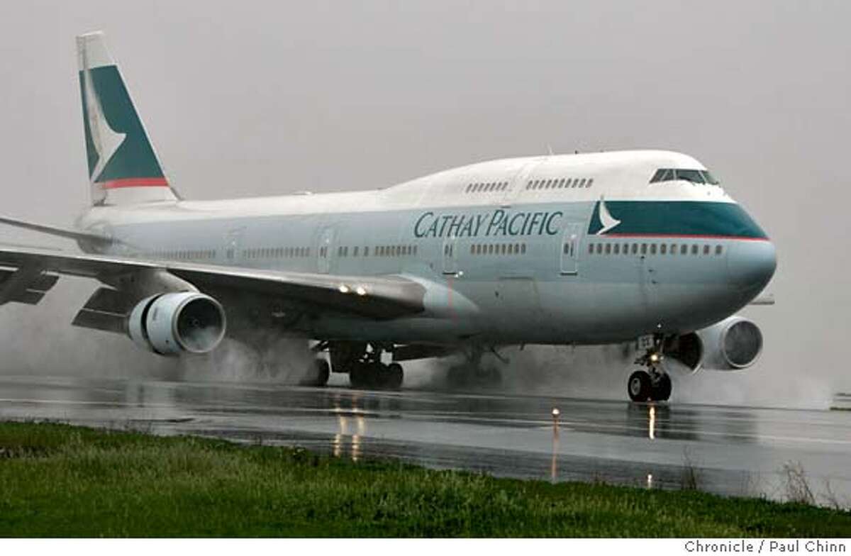 Cathay Pacific starts second daily SFOHong Kong flight