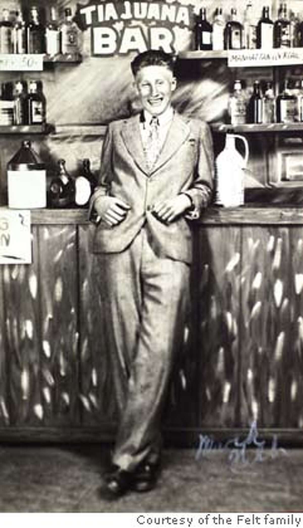 FAMILY MAN / For former Gman Mark Felt, life is about loyalty to