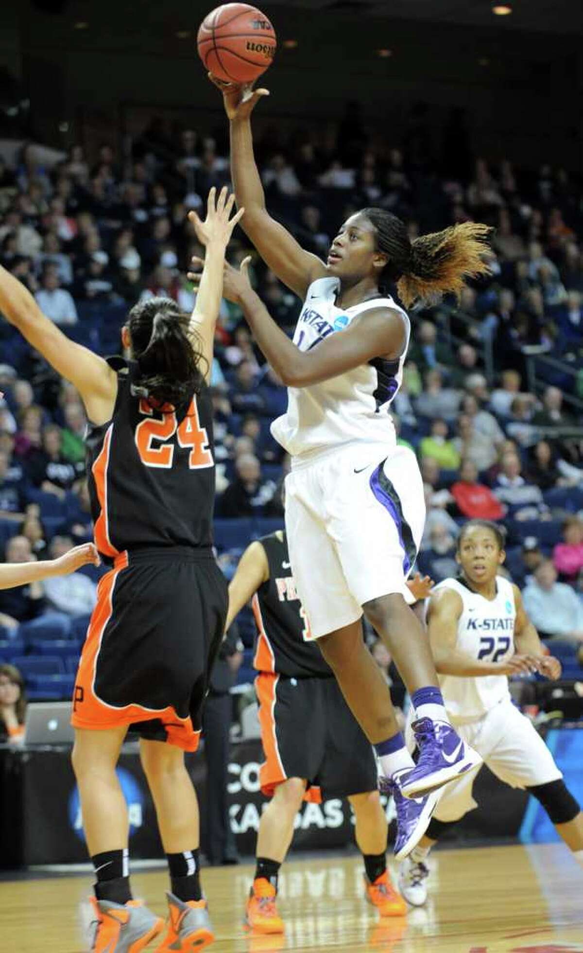 Kansas State edges Princeton 67-64 in Bridgeport NCAA women's first round Kansas State edges Princeton 67-64 in Bridgeport NCAA women's first round