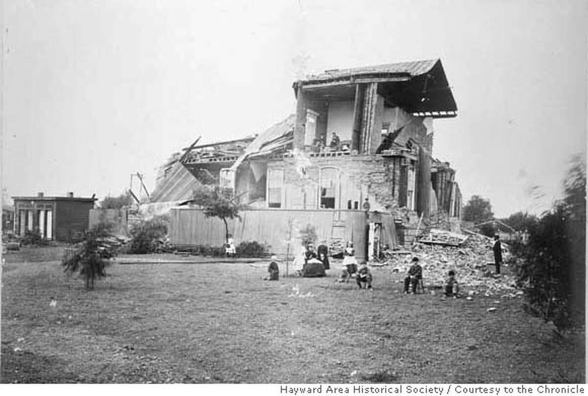 Earthquakes hayward