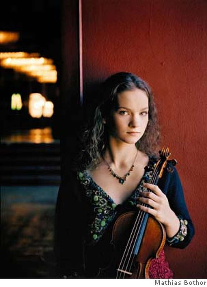 Review Violinist Hilary Hahn at Zellerbach SFGate