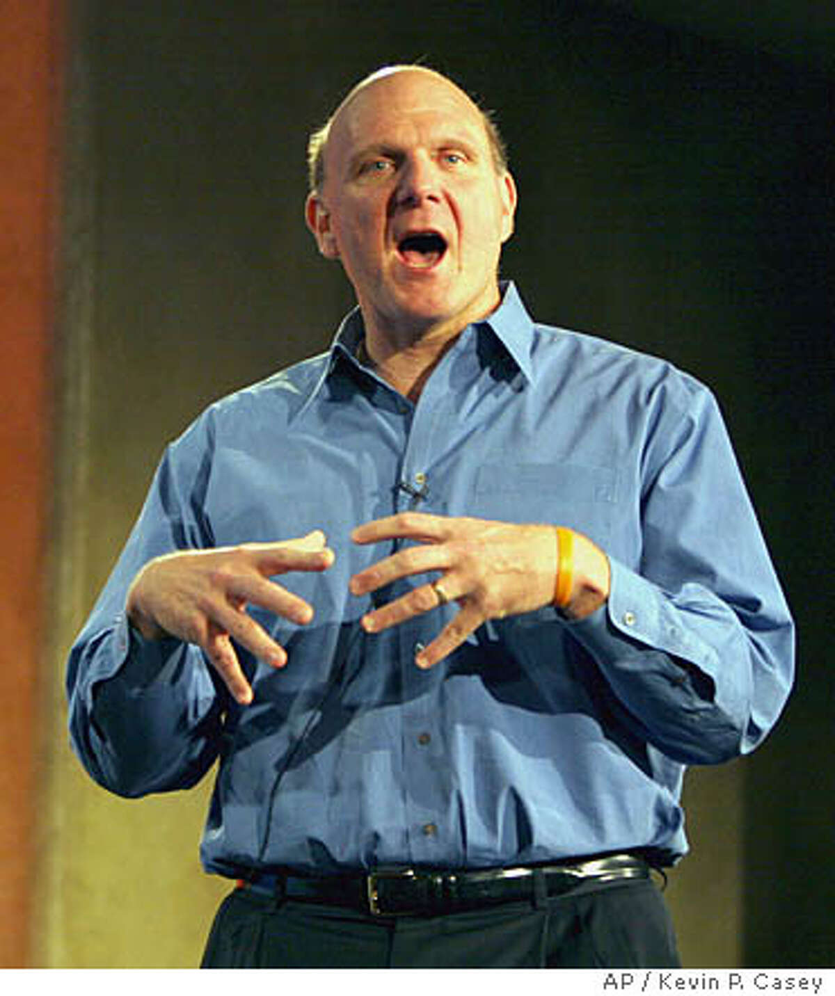 steve ballmer microsoft presentation